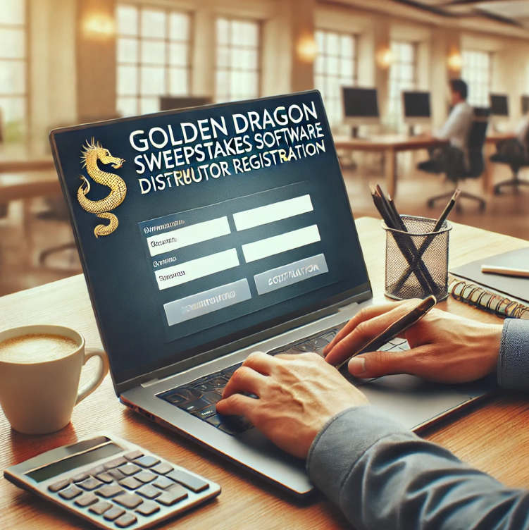 Registering for Golden Dragon Sweepstakes Software Distributors